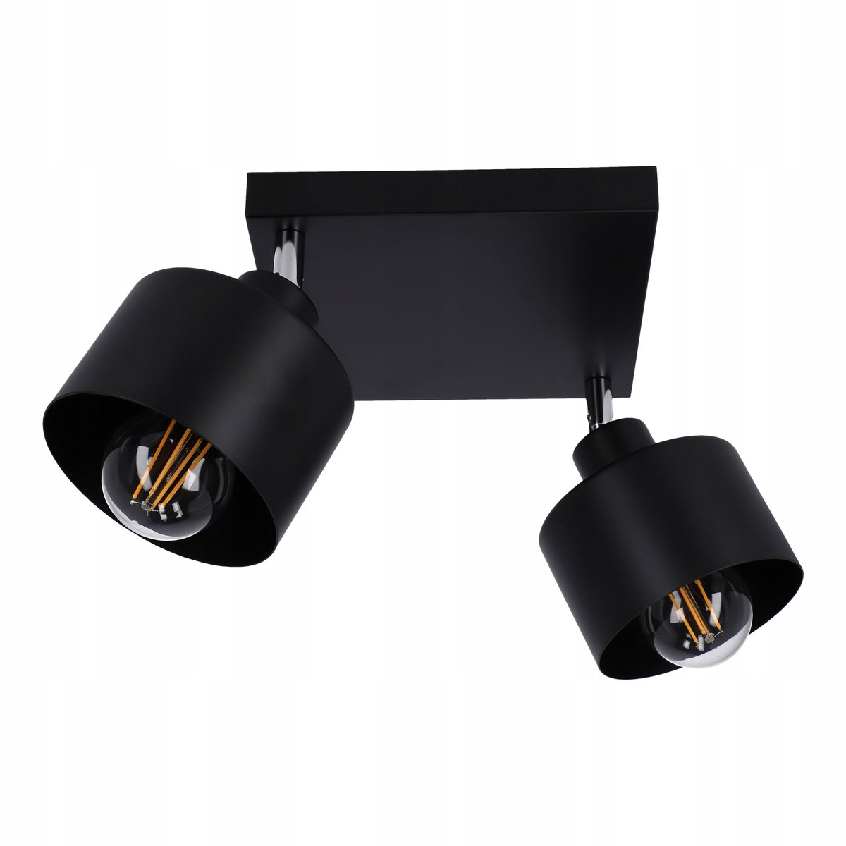 Retro Loft Hanglamp Zwart Mat - E27 Fitting
