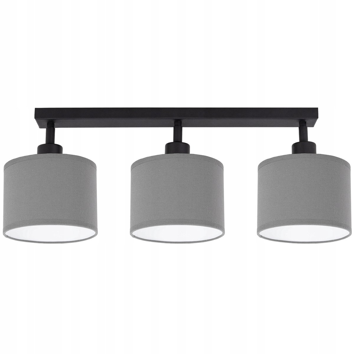 Grijze Plafondlamp met Scharnieren - Loft Stijl