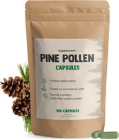 Cupplement Pine pollen 500mg 100 Capsules - Dennenpollen – Weerstand