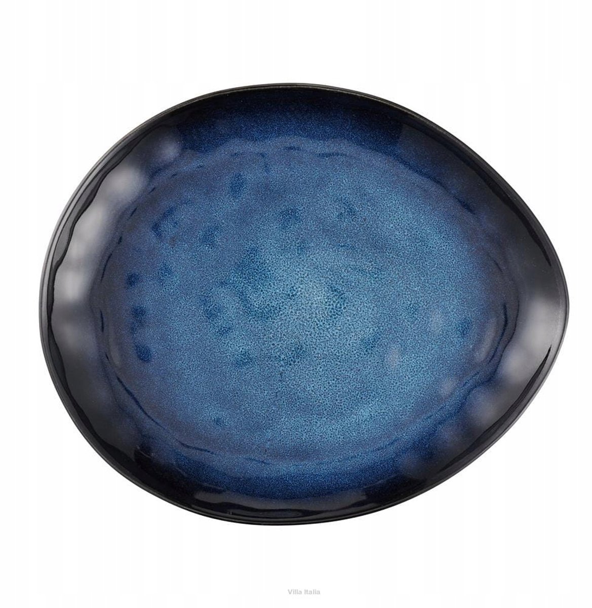 Donkere Nacht Steengoed Bord 29cm - Uniek Design