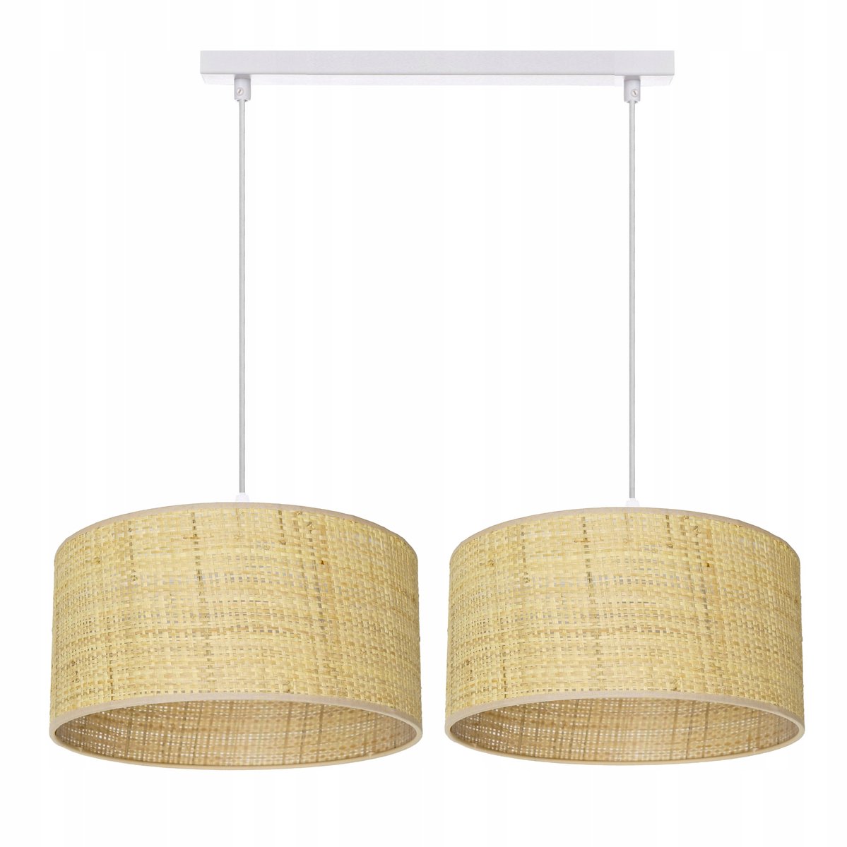 Rotan Hanglamp Boho Stijl - E27 Fitting - 30cm