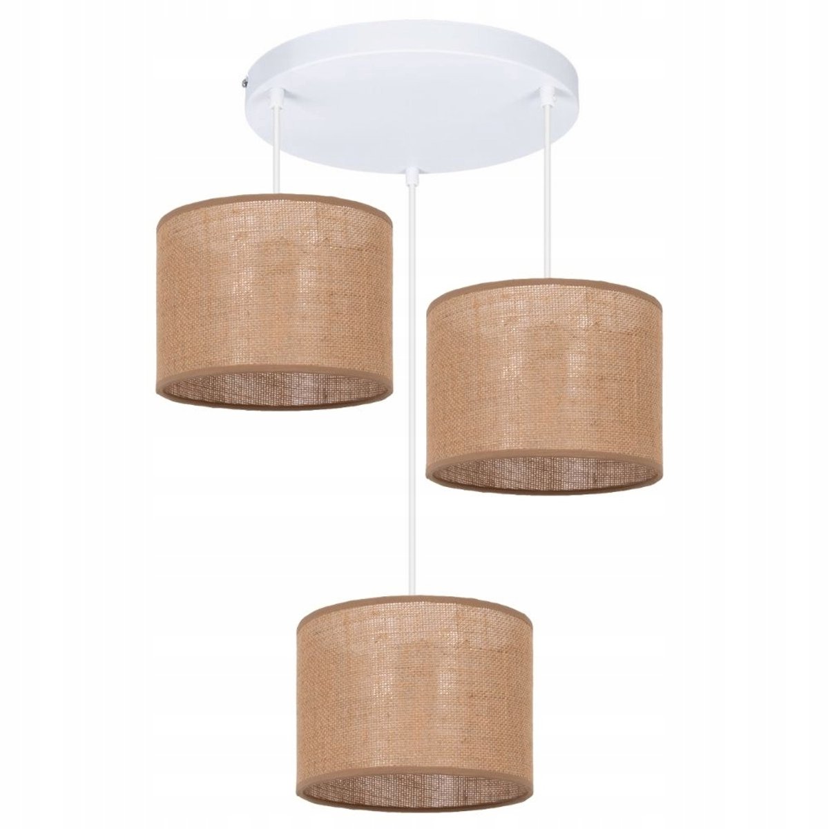 Jutten Hanglamp Scandinavische Stijl E27 3-lichts