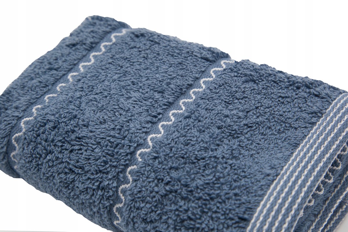 Luxe Badhanddoek ZOMER 100x150cm 600g/m² Blauw