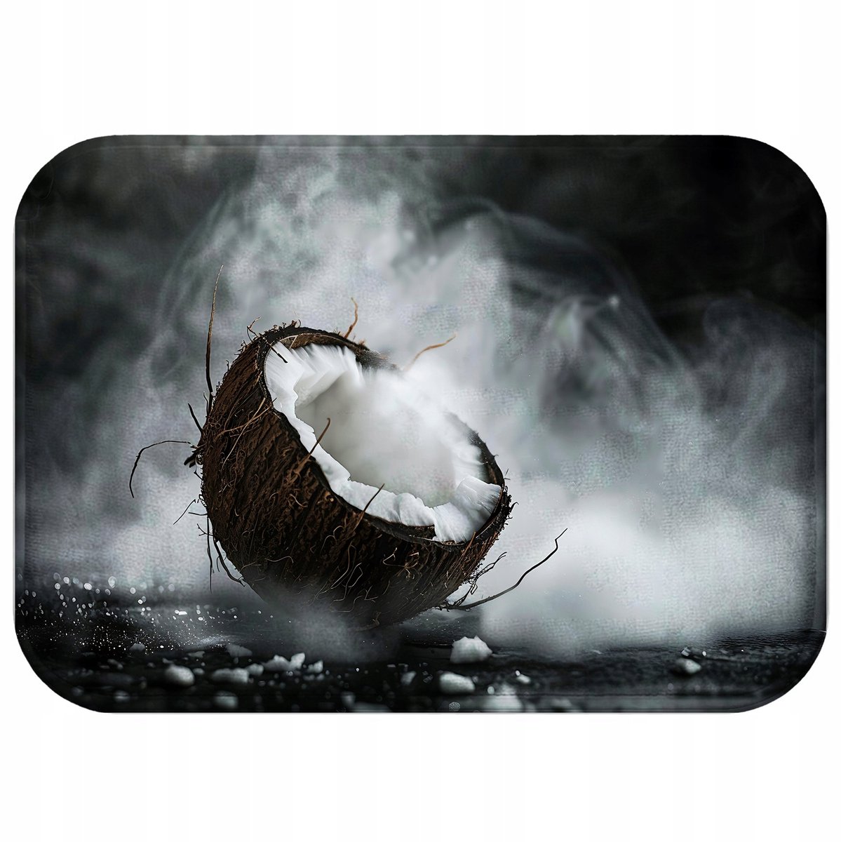 Zachte Antislip Badkamermat 40x60cm - Sneldrogend & Wasbaar