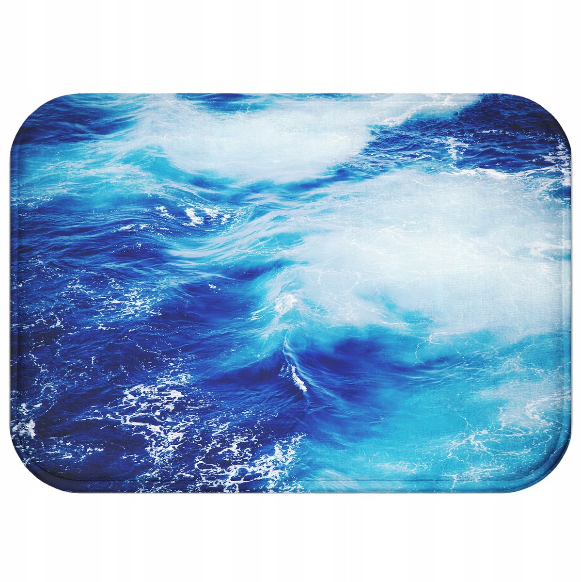 Zachte Antislip Badkamermat 40x60cm - Sneldrogend & Waterdicht