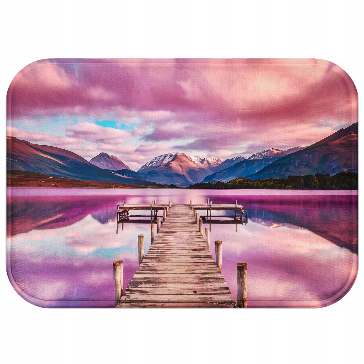 Badkamermat 40x60 cm - antislip, waterdicht, sneeuwdrogend