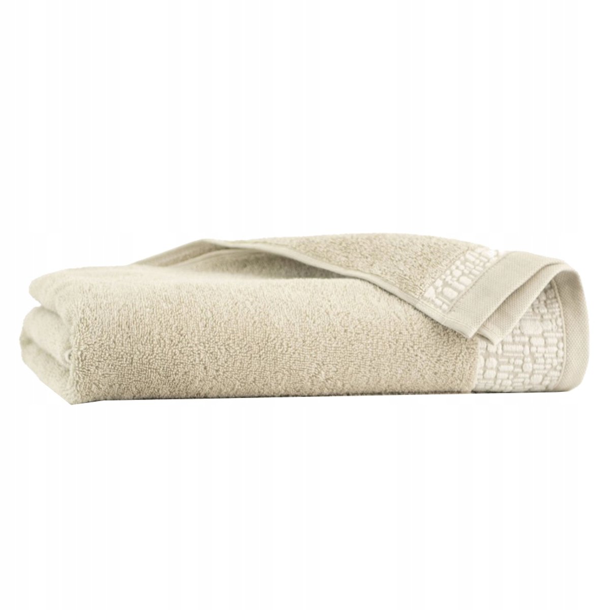 Zwoltex Egyptische Katoenen Handdoek 30x50 Elena Beige