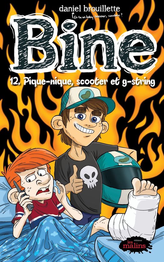 Bine 12 - Bine, 12. Pique-nique, scooter et g-string