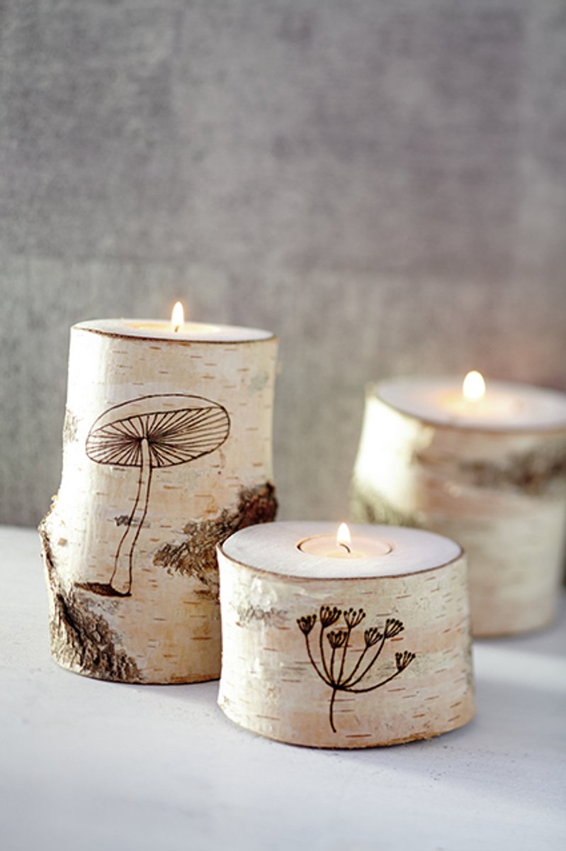 Boek Pyrografie - De nieuwe sjabloonmap