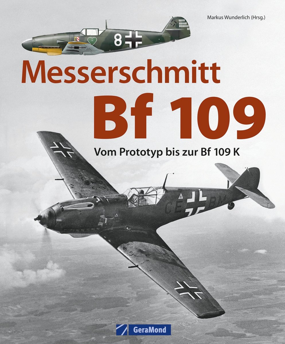 Boek Messerschmitt Bf 109
