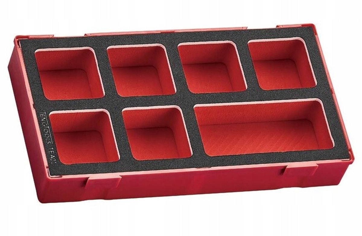 Teng Tools EVA gereedschapskist met 7 vakken