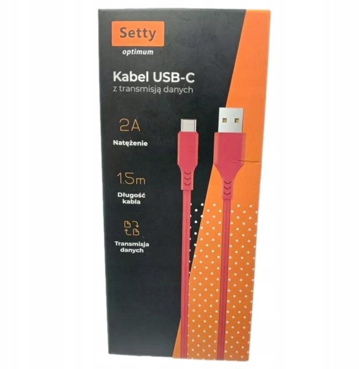 Setty USB-C Kabel 1.5m - Snelle Data & Opladen
