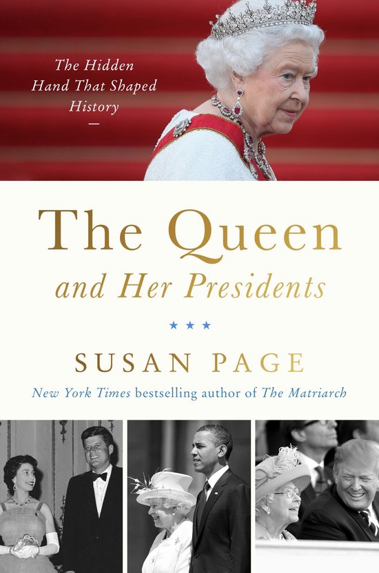 The Queen and Her Presidents - cover