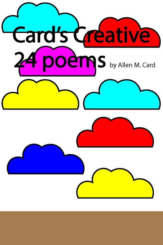 Card's Creative 24 Poems - cover