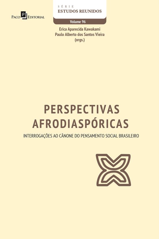 Série Estudos Reunidos 96 - Perspectivas afrodiaspóricas - cover