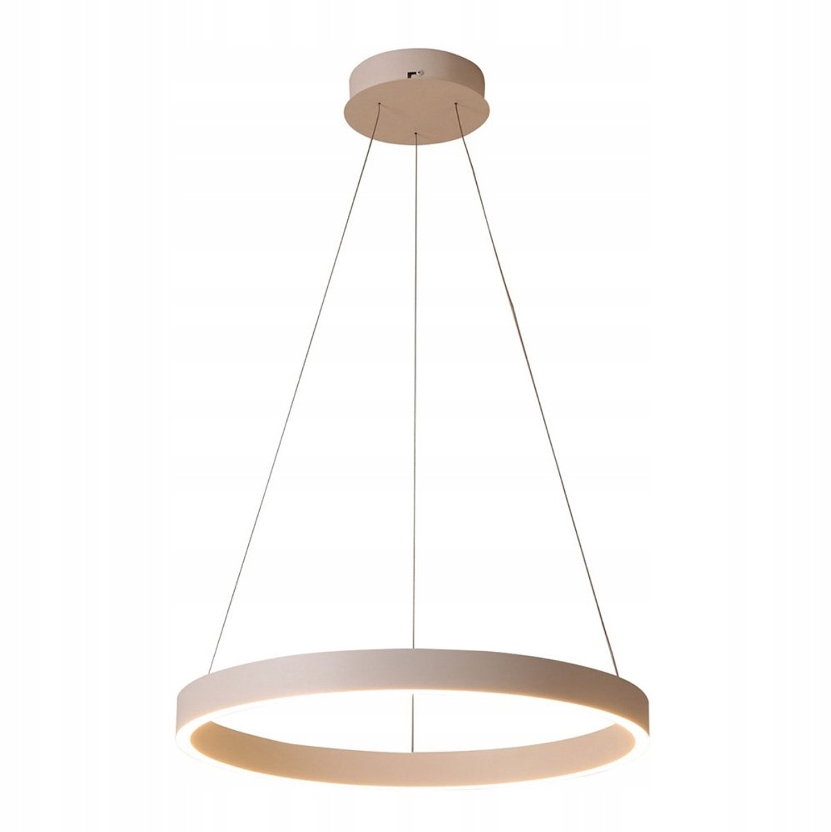 LED Hanglamp BRASCO DOWN 60W Goud/Geel - Verstelbare Kleurtemperatuur