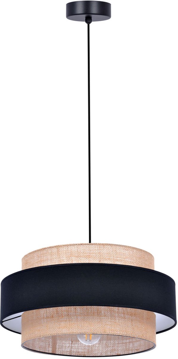 Kaya 1x40W zwart-beige E27 (K-5231)