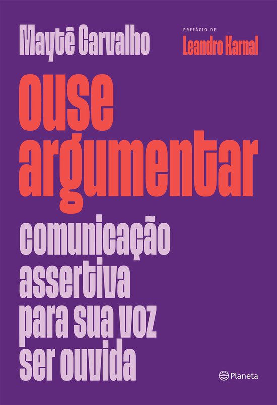 Ouse argumentar - cover