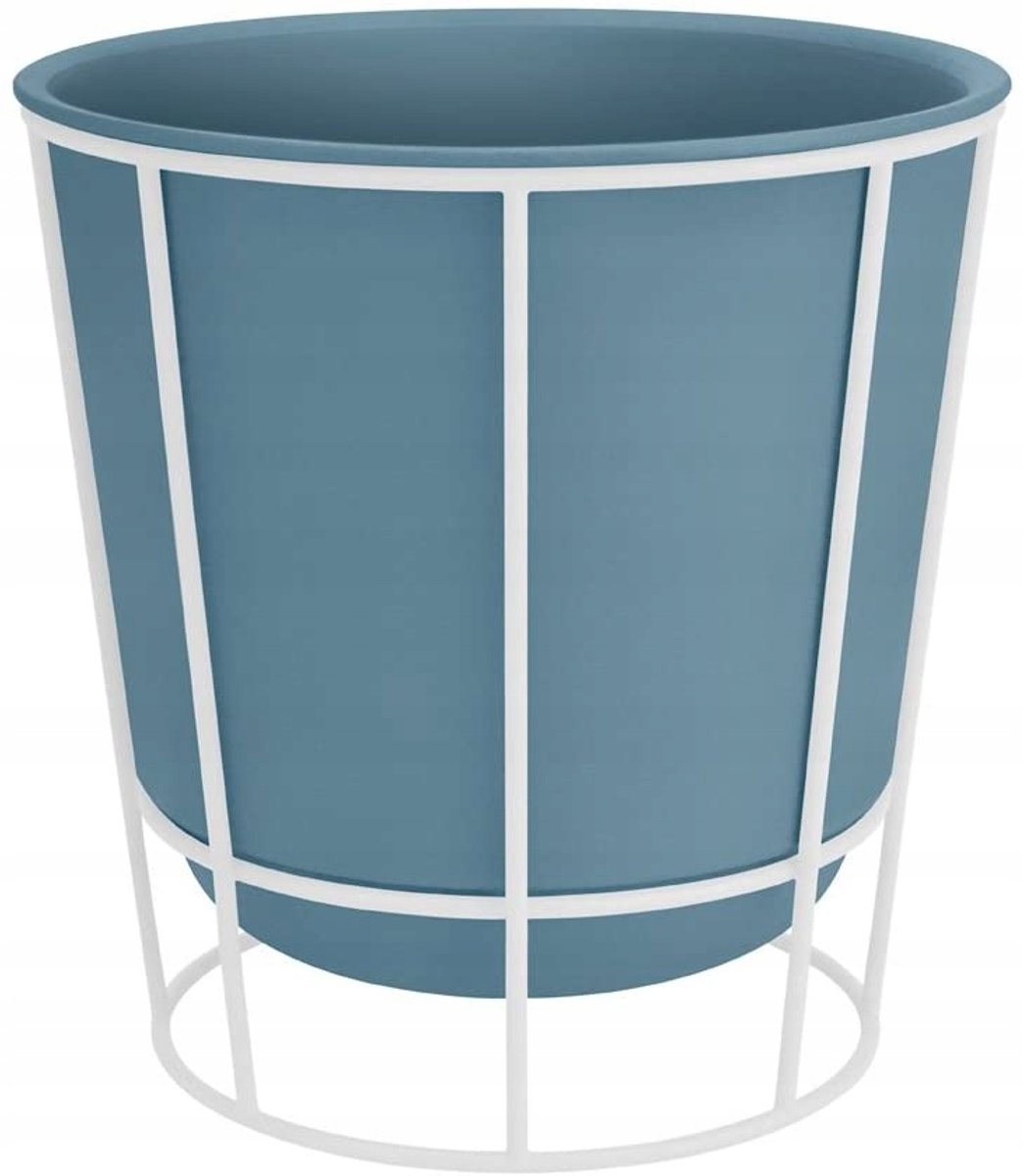 Elho B.for Up Plantenbak met Standaard 24cm Blauw
