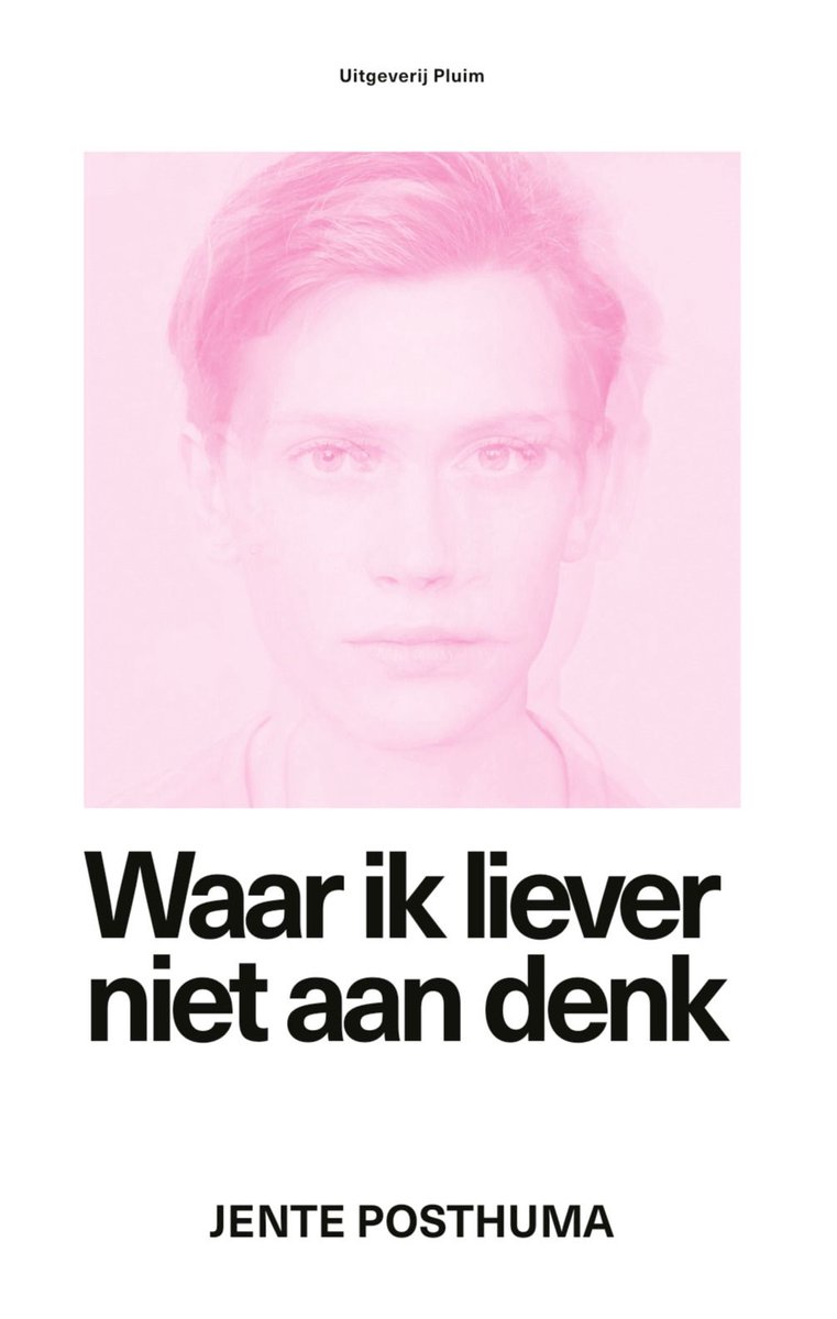 Omslag van Waar ik liever niet aan denk
