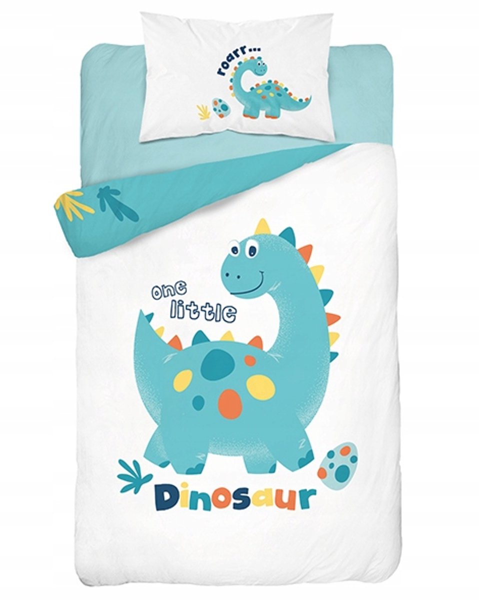 Bamboe Kindéngoed Diinś 90x120 cm - dino thema