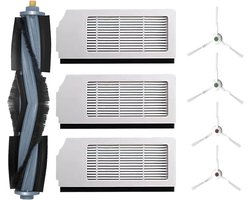 Geschikt voor ECOVACS DEEBOT T10 Plus Robotstofzuiger Hoofdborstel Zijborstel Filter Reserve-accessoire
