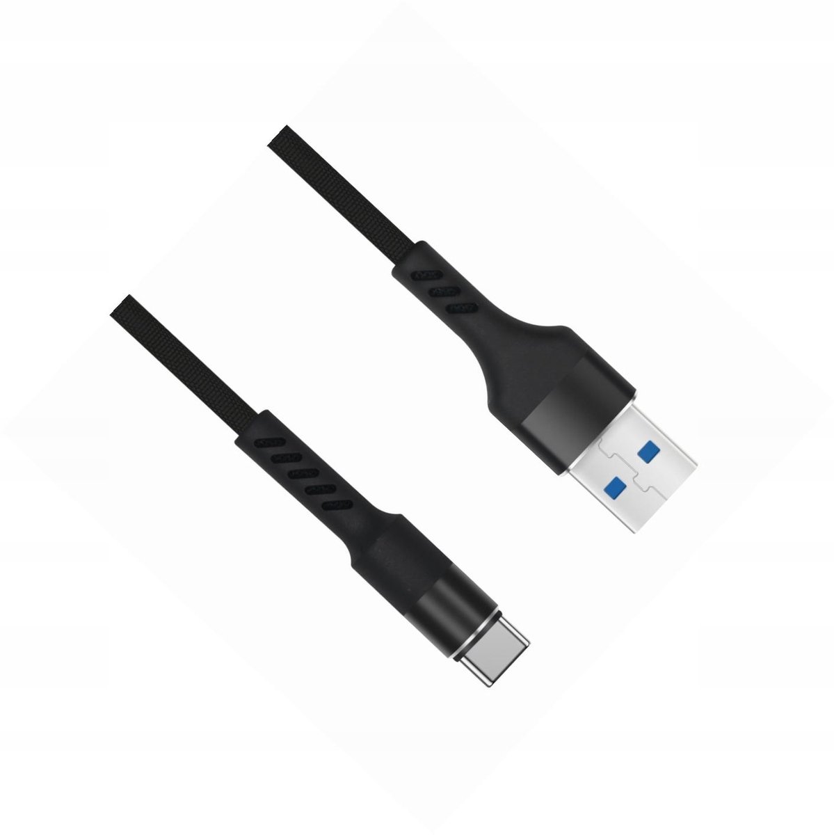 USB-C Kabel 1m Snel Laden Versterkt voor Xiaomi 11T Pro 5G