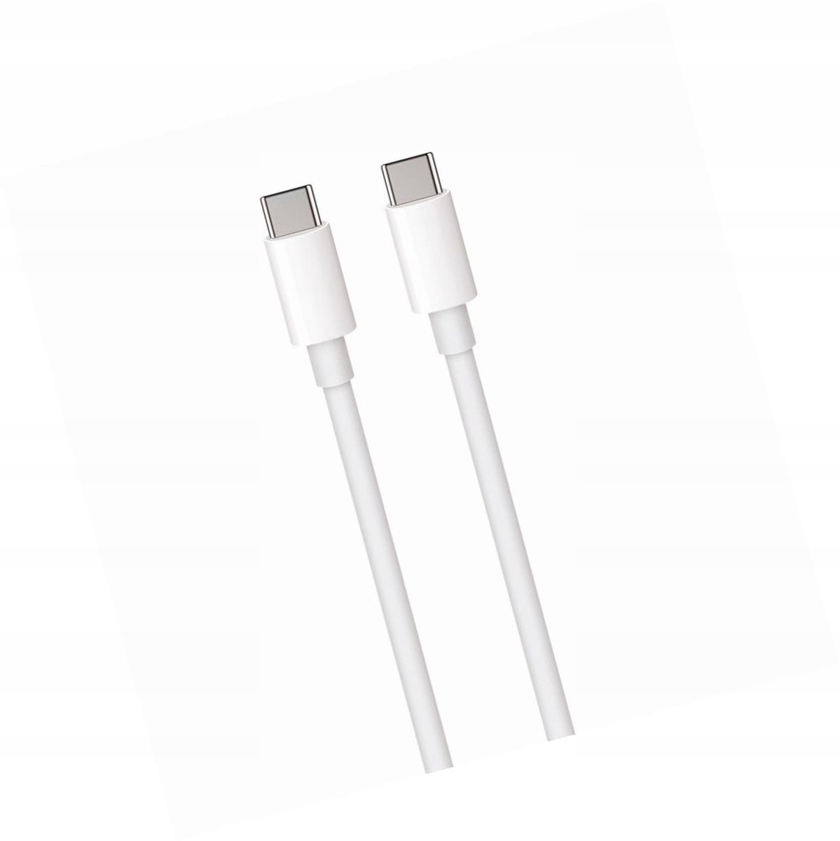 Maxlife USB-C naar USB-C Kabel - 2 Meter - Snel Opladen - Wit