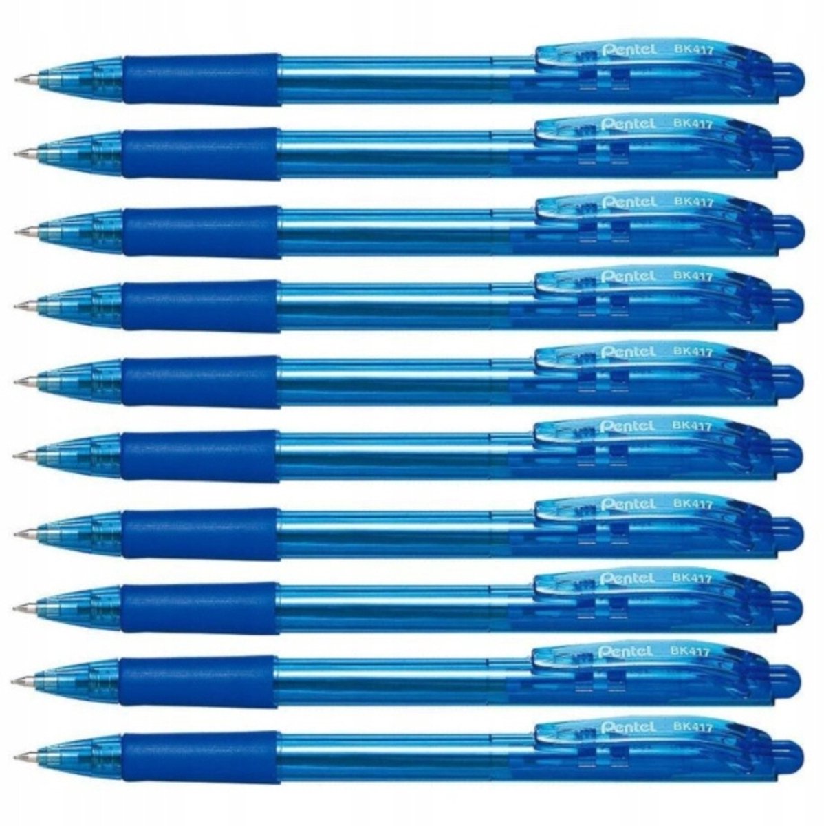 Pentel WOW Automatische Pen 0,7 mm Blauw - 10 stuks
