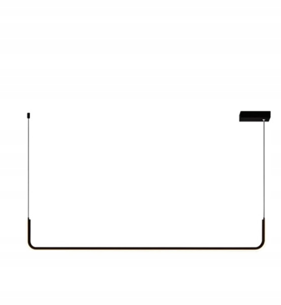 Patinar LED Hanglamp Zwart 90 cm 12W 3000K Warm Wit