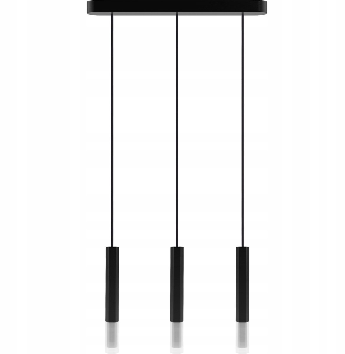 Hellux Madera2 Hexa Hanglamp Zwart 3x G9