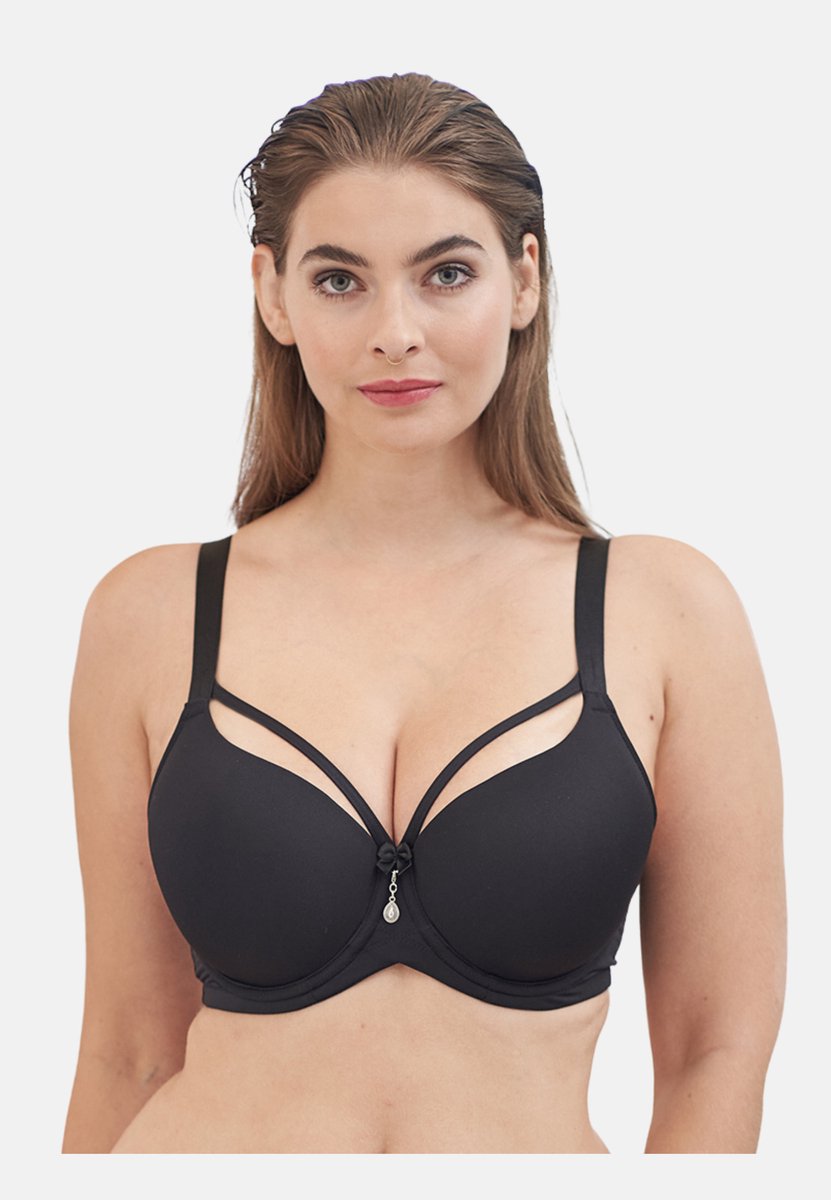 BH PURE PASSION Demi-BHs mit Bügel,mit Schale,T-Shirt-BHs