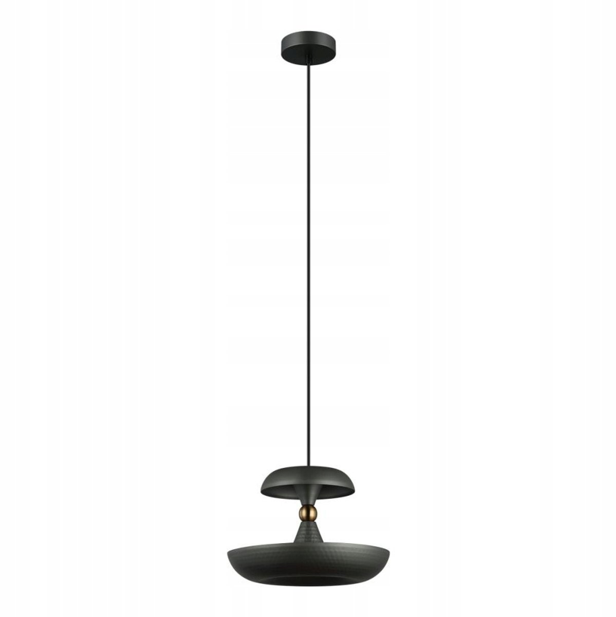 MARINA Hanglamp PND-73221-1M-GR - The Grijs Metaal Grijs, E27