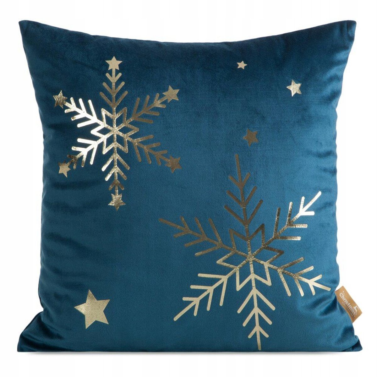 Kerssssenoes 45x45cm Blau Blaw Snoewfloween Rits