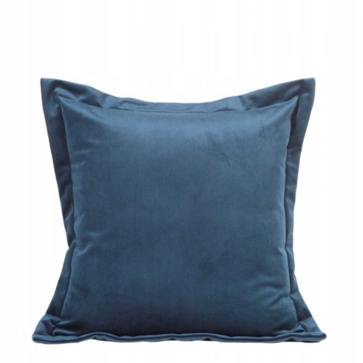 Decoratieve Kussensloop Villa 45x45cm - Navy Blauw Velours