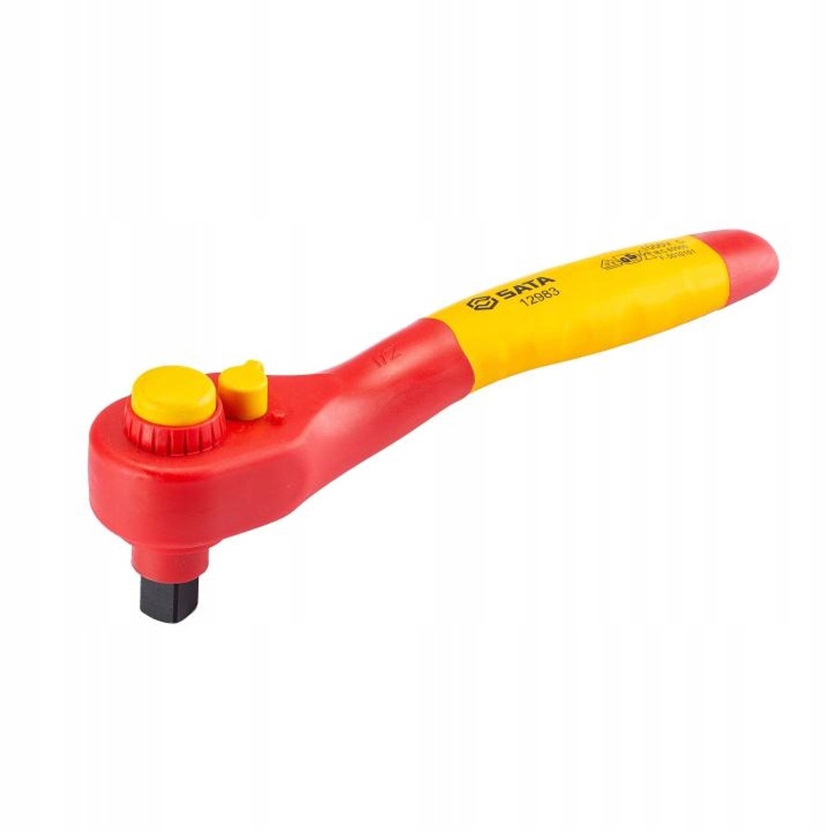 Geïsoleerde ratelsleutel 1000V 1/2" SATA - 250mm