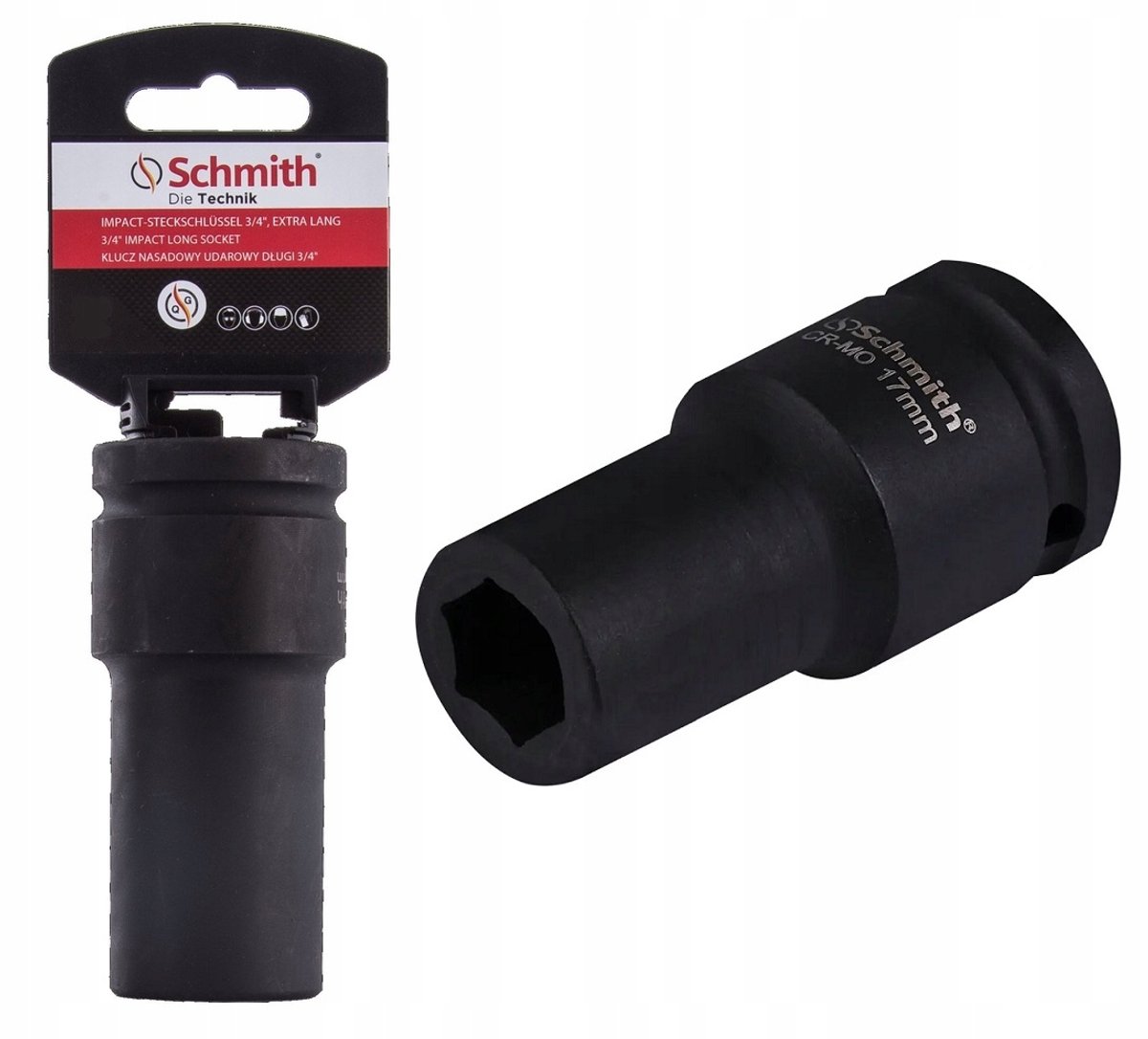 Schmith Slagmoersleutel 3/4" 19 mm lang