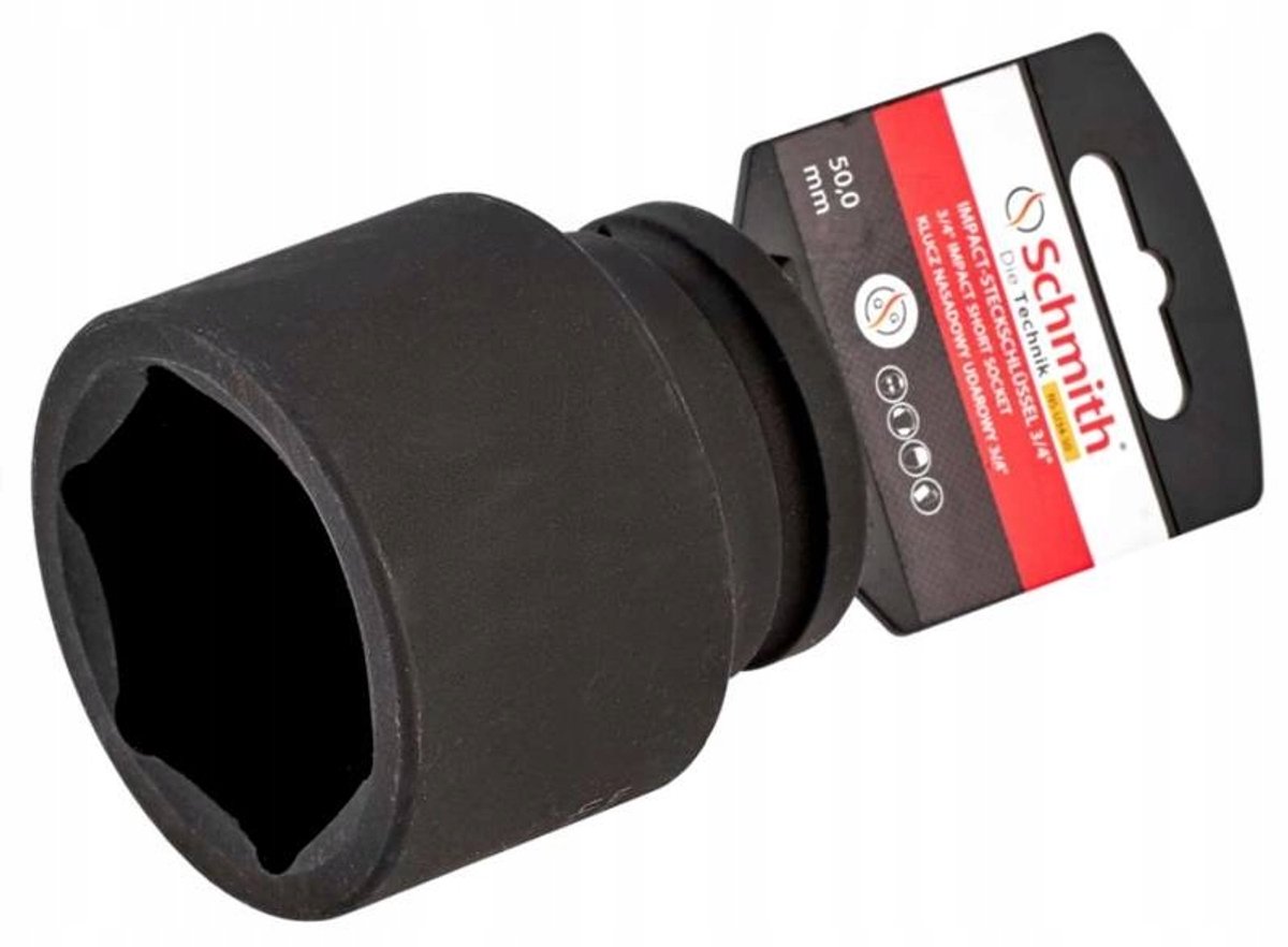 Slagdoppen 3/4" 32mm CrMo SCM 440 DIN 3129 Schmith