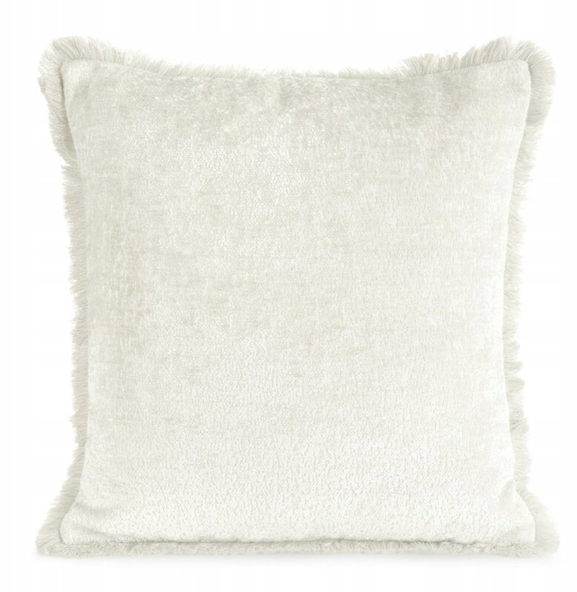 Decoratieve Kussenhoes Adia 45x45 cm Crème - Zacht & Stijlvol