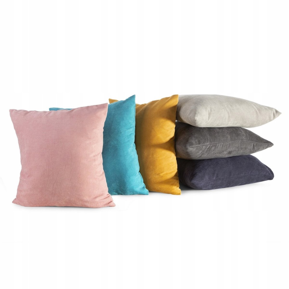 Decoratieve Kussenhoes Julie 45x45cm - Zacht Velours Corduroy
