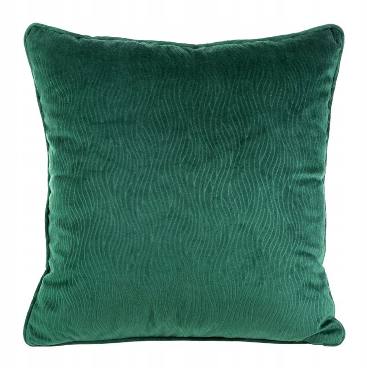 Decoratieve Kussensloop Velours Donkergroen 40x40 cm