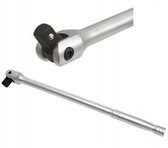 YATO 1/2" Verstelbare Dop Ratel 457mm CrV Staal