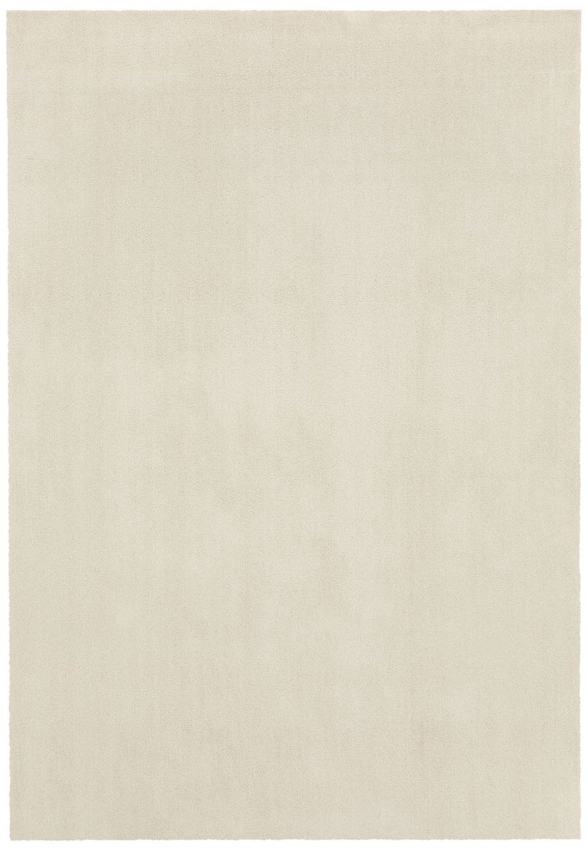 Tapeso Wasbaar vloerkleed - Softwash crème 160x230