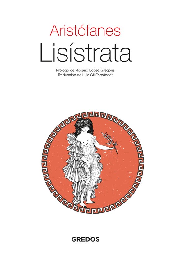 Textos Clásicos 17 - Lisístrata - cover