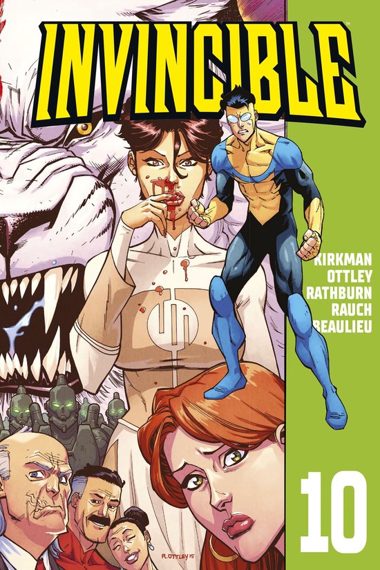 Invincible 10 - cover