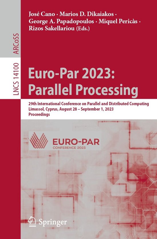 Springer Nature Proceedings Computer Science - Euro-Par 2023 ... - cover