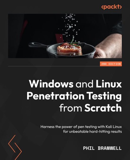 Windows and Linux Penetration Testing from Scratch - cover
