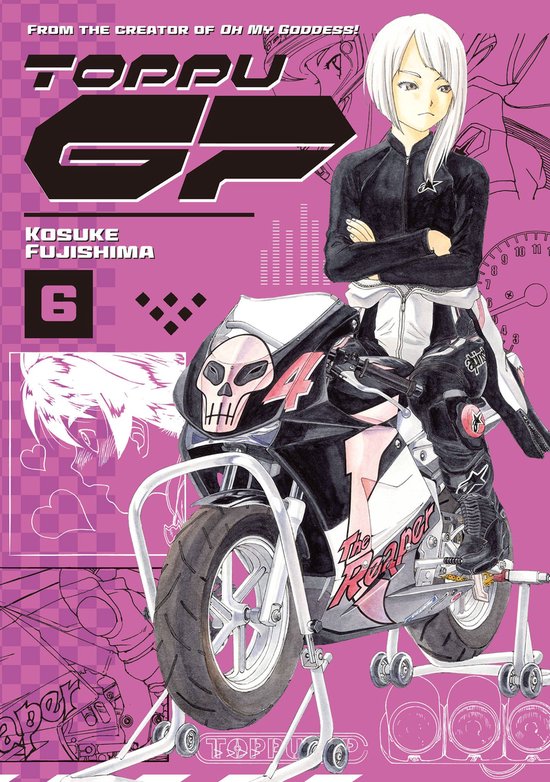 Toppu GP 6 - Toppu GP 6 - cover