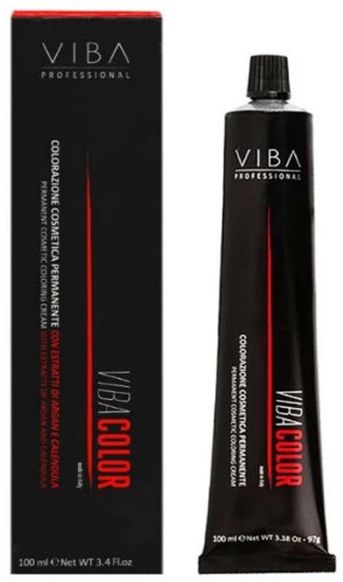 Viba Professional Viba Color Permanent Cosmetic Coloring Cream Haar kleur 100ml - 10 Lightest Natural Blonde