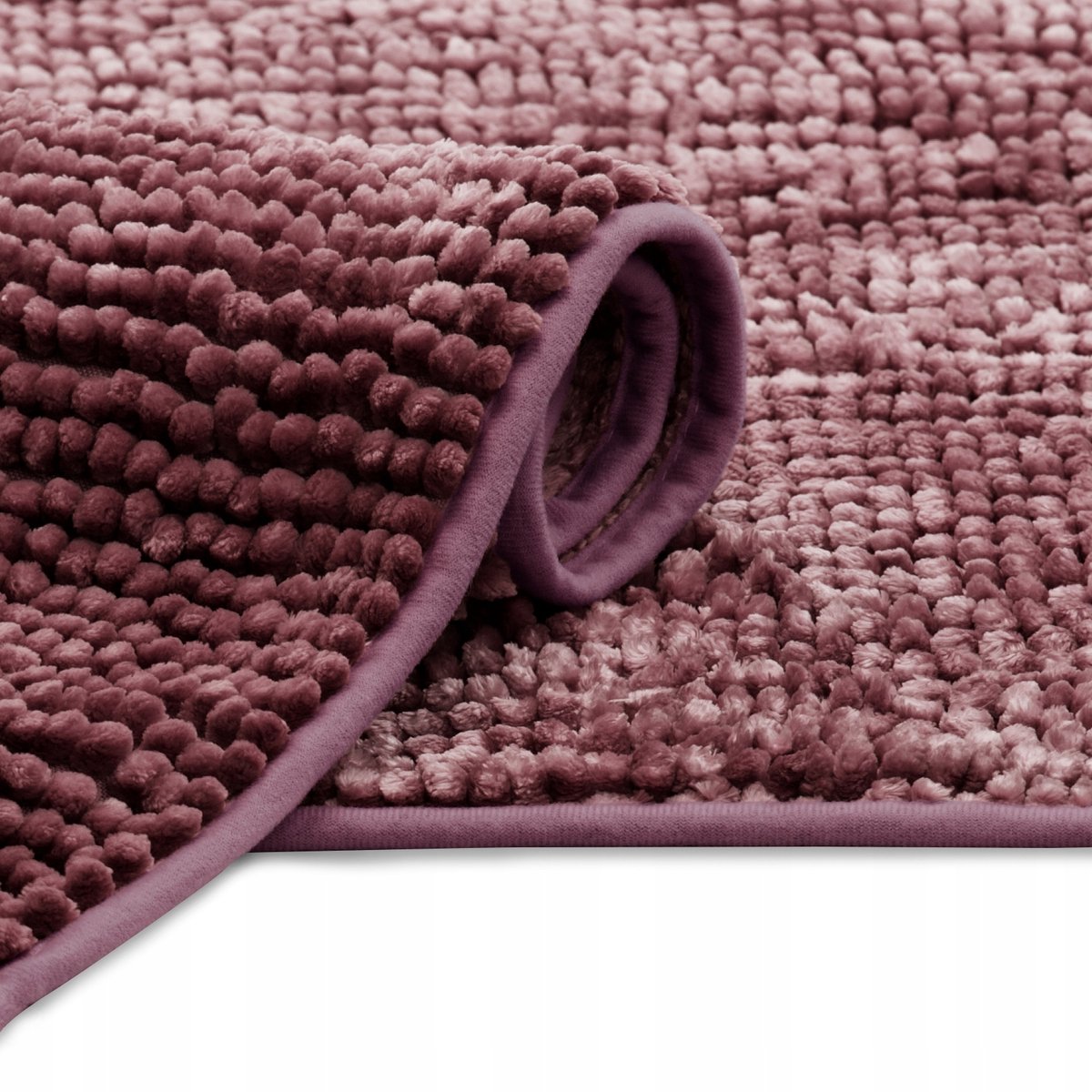 Antislip Badkamermat 60x90 cm - Zacht Roze